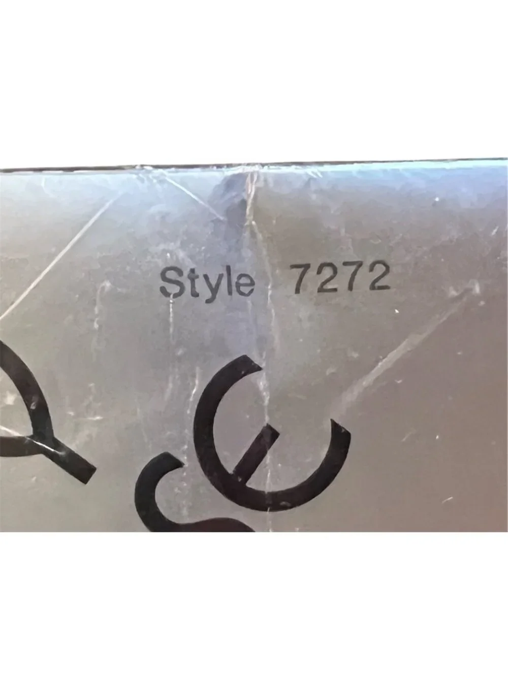 Fashion Collection Navy Pantyhose Style 7272 Fits 8 1/2 To 11 USA VTG